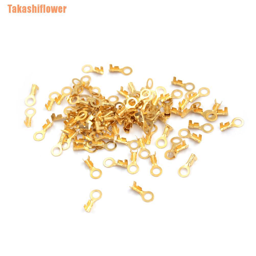 Bộ 100 Dây Đồng Mạ Vàng 5.2mm Chất Lượng