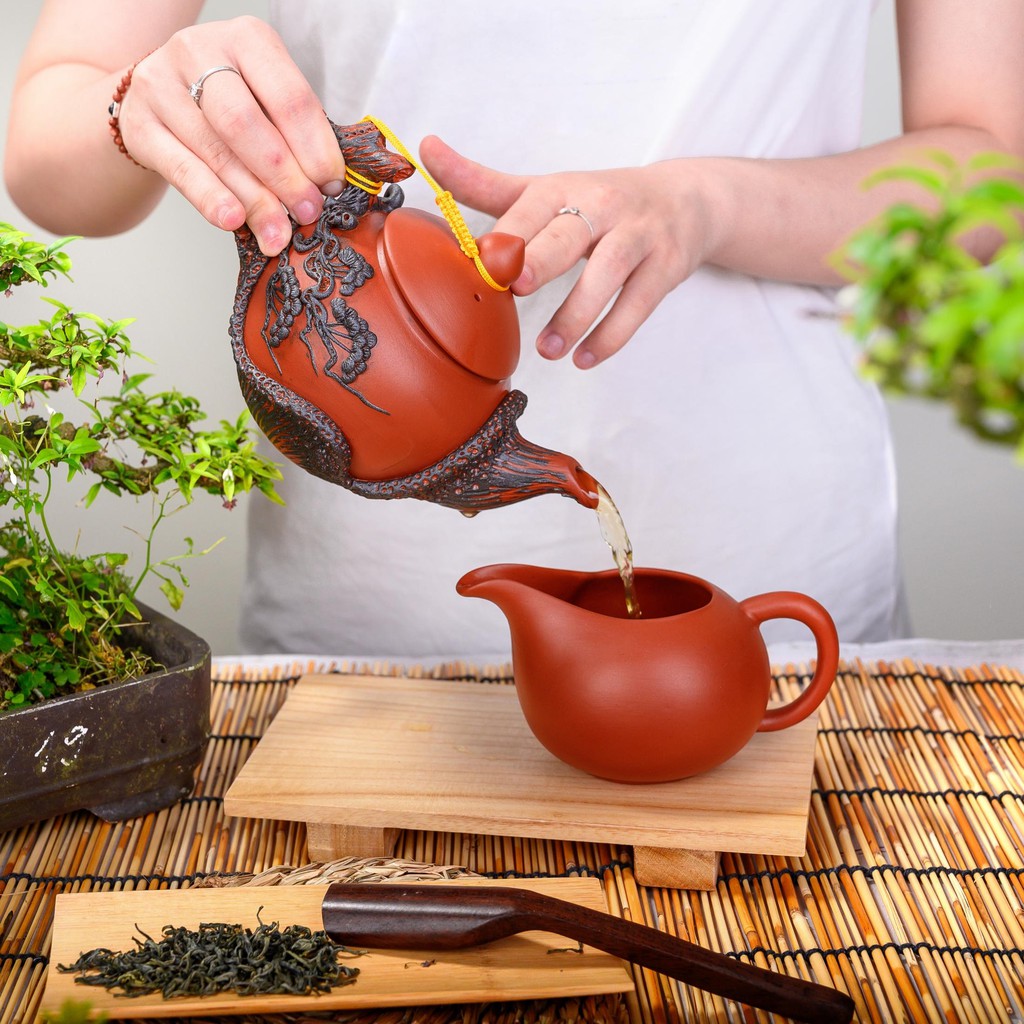 Chén Tống Tử Sa Cao Cấp Bát Tràng