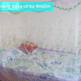 Mùng bông cao cấp cỡ đại 4mx2m cao 2m