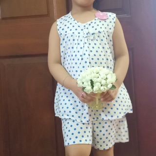 BỘ LANH BÉ GÁI ( HÀNG CÔNG TY VIỆT THẮNG)