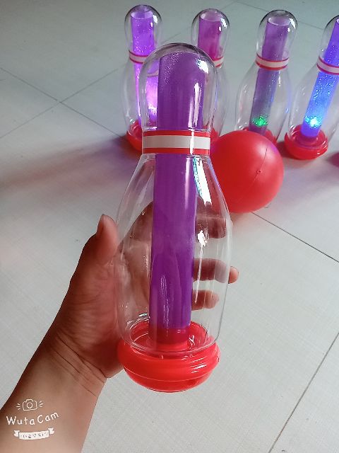 BỘ BOLING CAO CẤP CÓ ĐÈN CHO BÉ