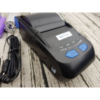 [Giá sốc] Máy in hóa đơn Bluetooth Xprinter XP-P300 di động (khổ 58mm, pin tiểu, Windows+Android+IOS) | BigBuy360 - bigbuy360.vn