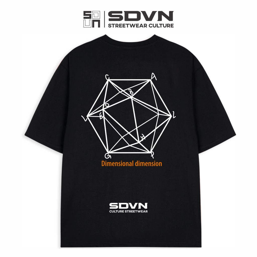 Áo Thun Unisex SDVN Dimensional
