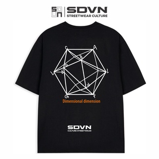 Áo thun unisex sdvn dimensional
