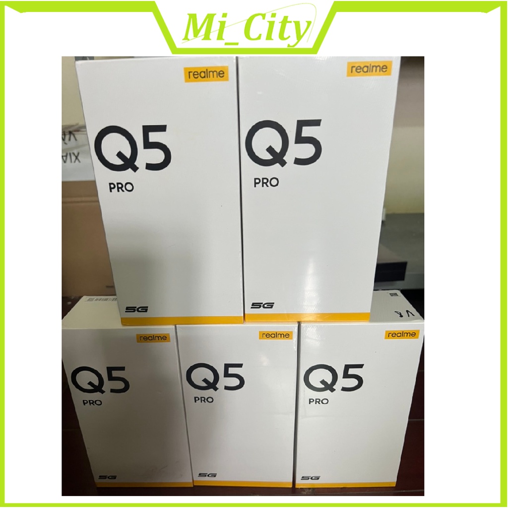 Điện thoại Realme Q5 Pro chip Snap 870 5G-Nhập khẩu