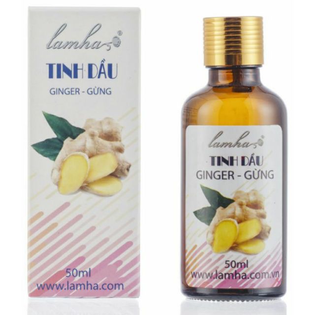 Tinh dầu Gừng LAMHA 50ML