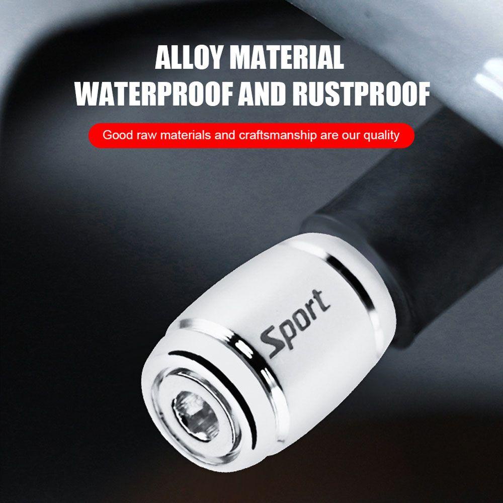 Nắp Van Bánh Xe Hơi / Xe Máy Bằng Hợp Kim Kẽm Chống Trộm Không Thấm Nước