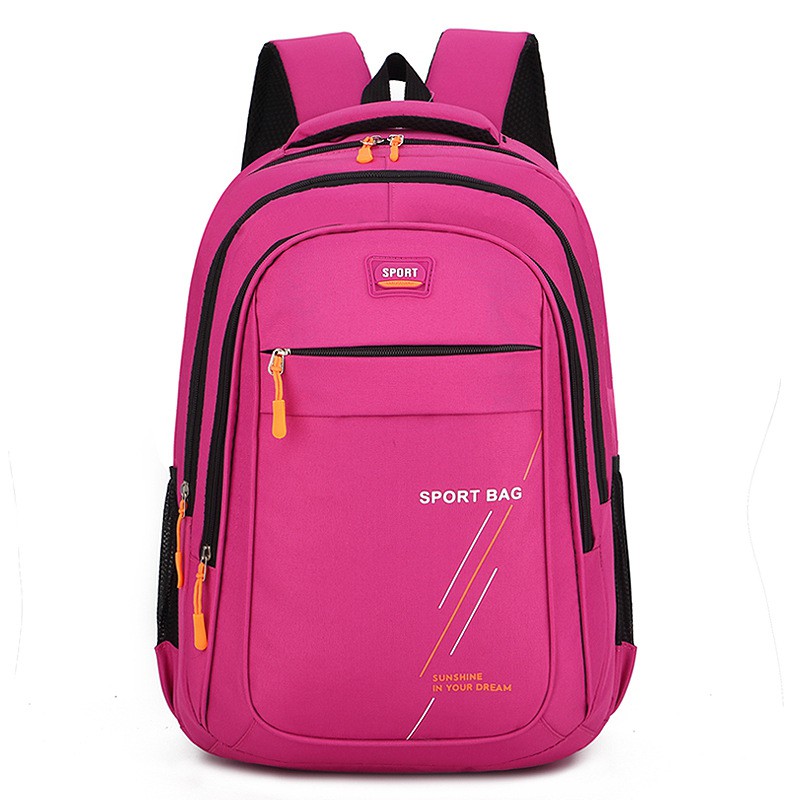 Balo Laptop SPORT BAG Nam Nữ Thời Trang chất liệu cao cấp,có nhiều ngăn chứa được laptop 17 inch, Túi ba lô nhiều ngăn