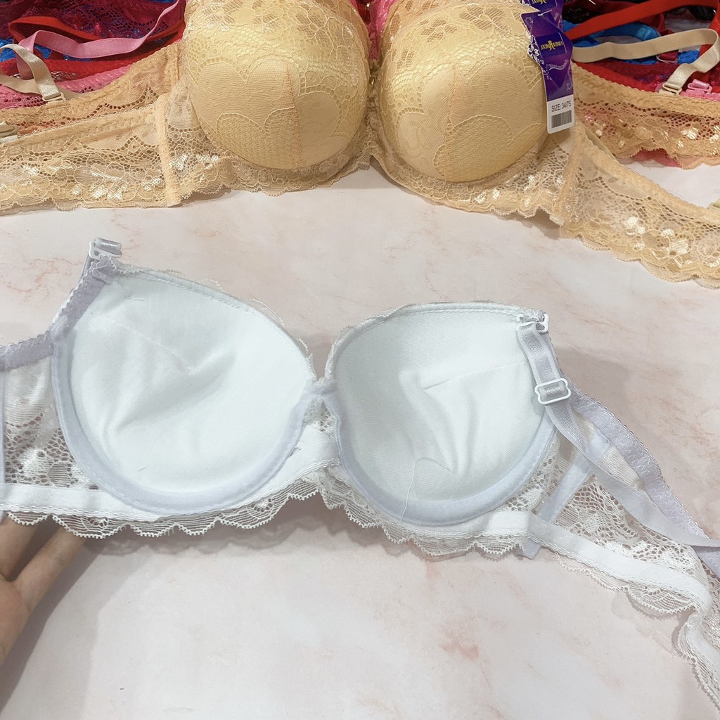 Áo Lót Ren Nâng Ngực Đẹp Mút Dày 4Cm (Hàng Bán Chạy Tại Shop) [Ảnh Thật] | BigBuy360 - bigbuy360.vn