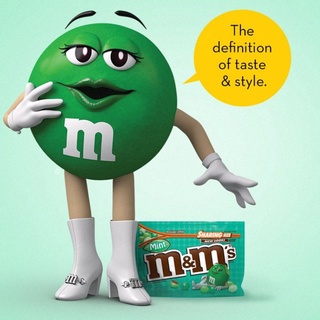 Kẹo Socola m&m's Bạc Hà Gói 272g