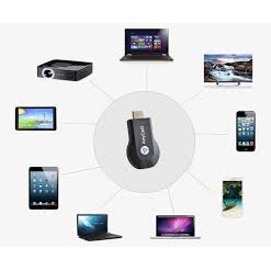 HDMI Không Dây ANYCAST M4 Plus- Tốc Độ Kết Nối Siêu Nhanh  - Có Video Clip Hướng Dẫn Sử Dụng