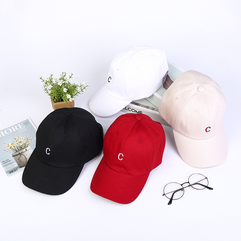 Nón Kết Thêu Chữ C Thời Trang Hàn Quốc