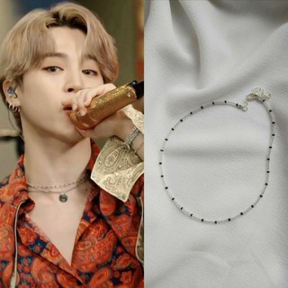 Vòng cổ choker Jimin Dynamite