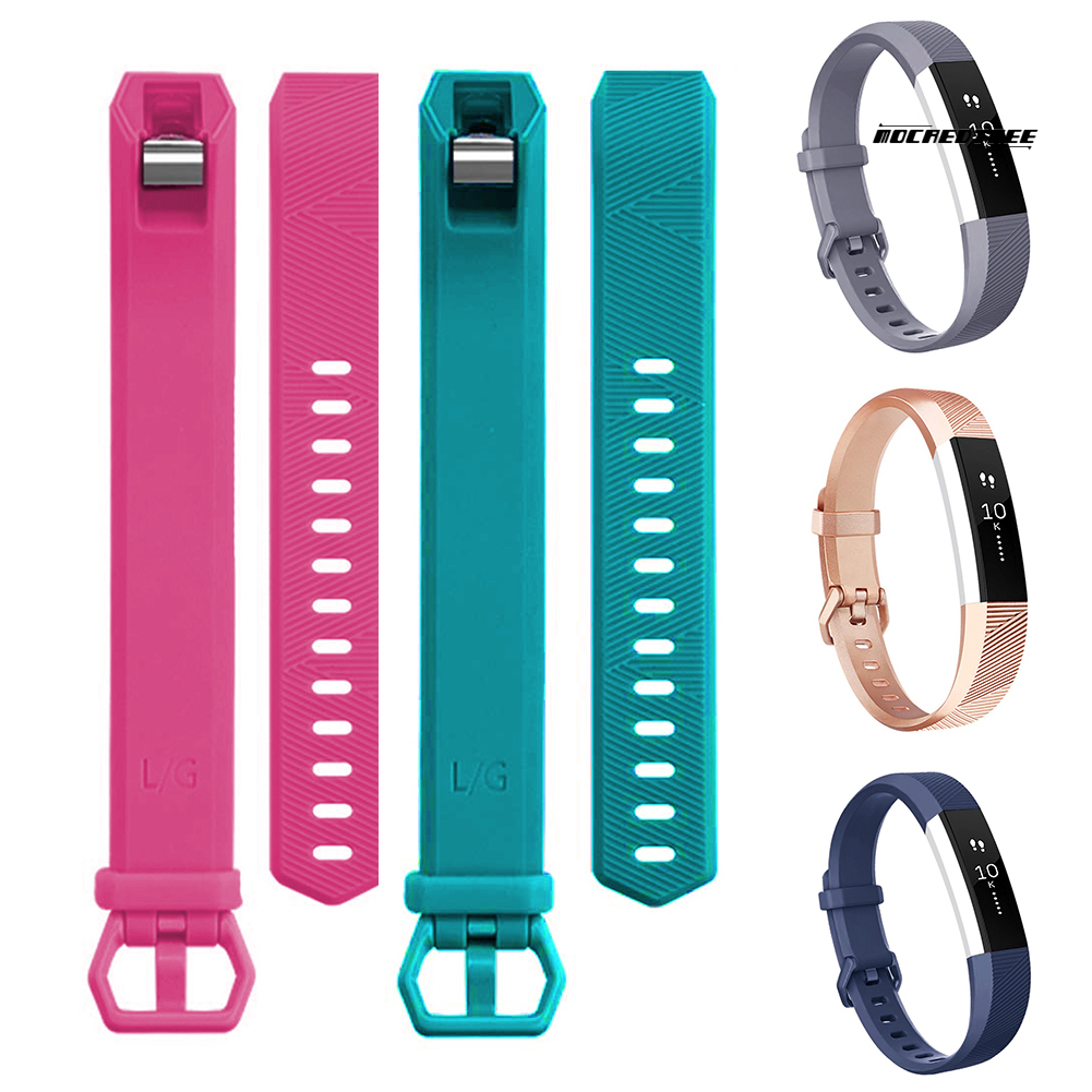 Dây Đeo Silicon Thay Thế Cho Đồng Hồ Thông Minh Fitbit Alta Hr