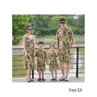 Set Áo, váy, gia đình chất đũi