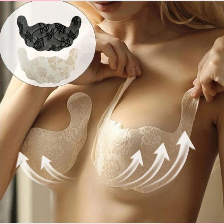 Miếng dán nâng ngực chống chảy xệ tiện dụng cho nữ Set 2 Miếng D014