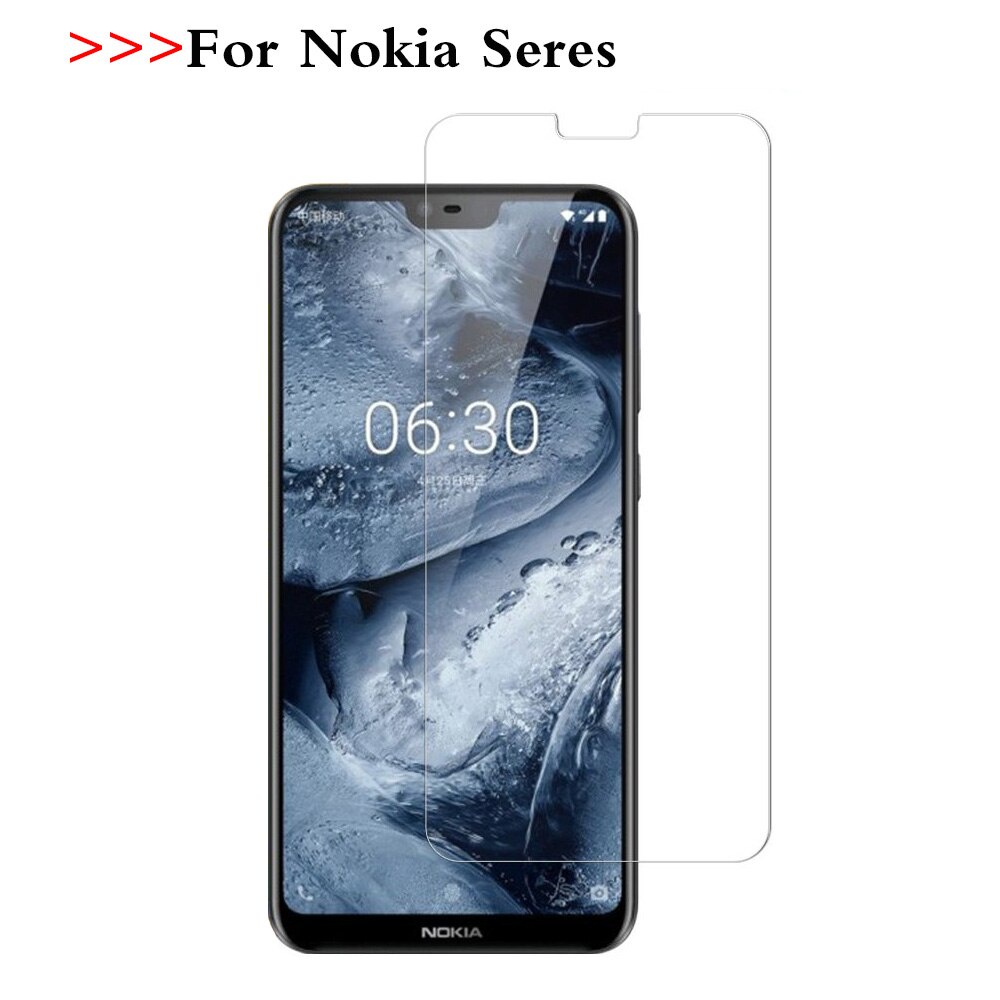 [Ảnh Thật] Kính CL NOKIA 6.1 Plus/ X6 Cường Lực 2.5D Không FULL 9H-0.26mm