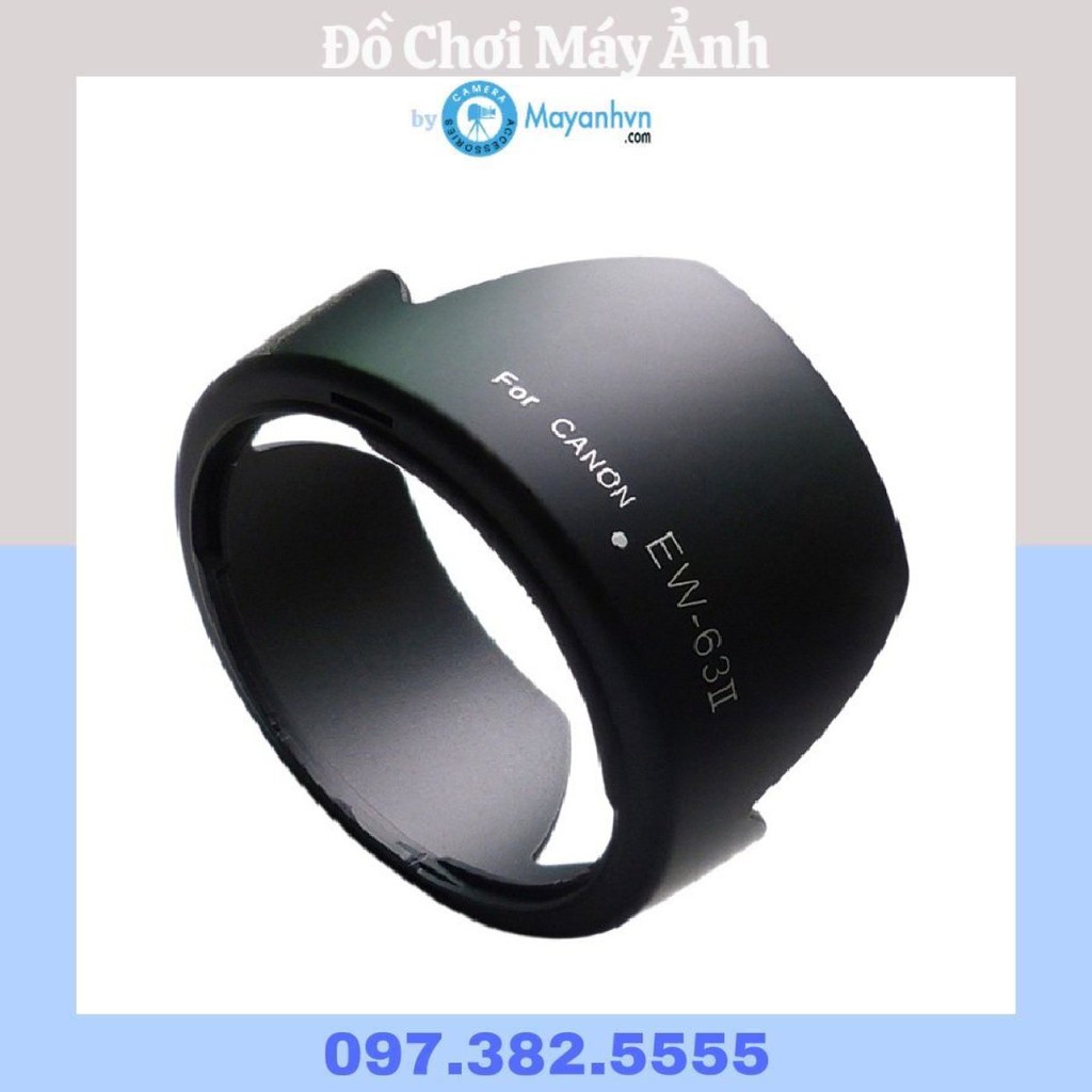 Loa che nắng Hood EW 63 II dành cho Lens Canon 28-105 F/3.5-4.5 USM