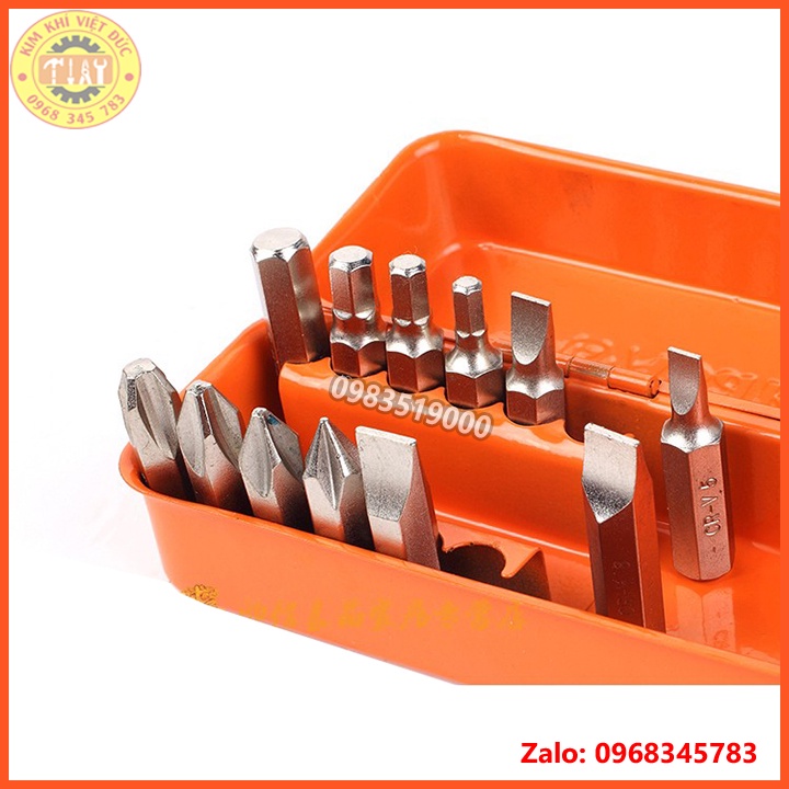 Bộ tô vít đóng 13 mũi cao cấp Asaki AK-7192
