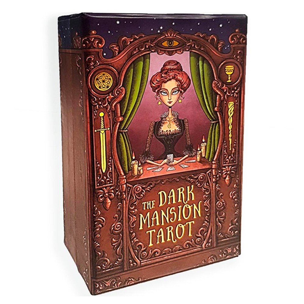 Bài Dark Mansion Tarot (Guu Tarot Shop)