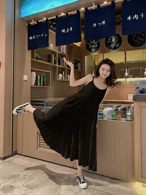 VÁY BABYDOLL 2 DÂY ĐŨI CỰC MÁT | BigBuy360 - bigbuy360.vn