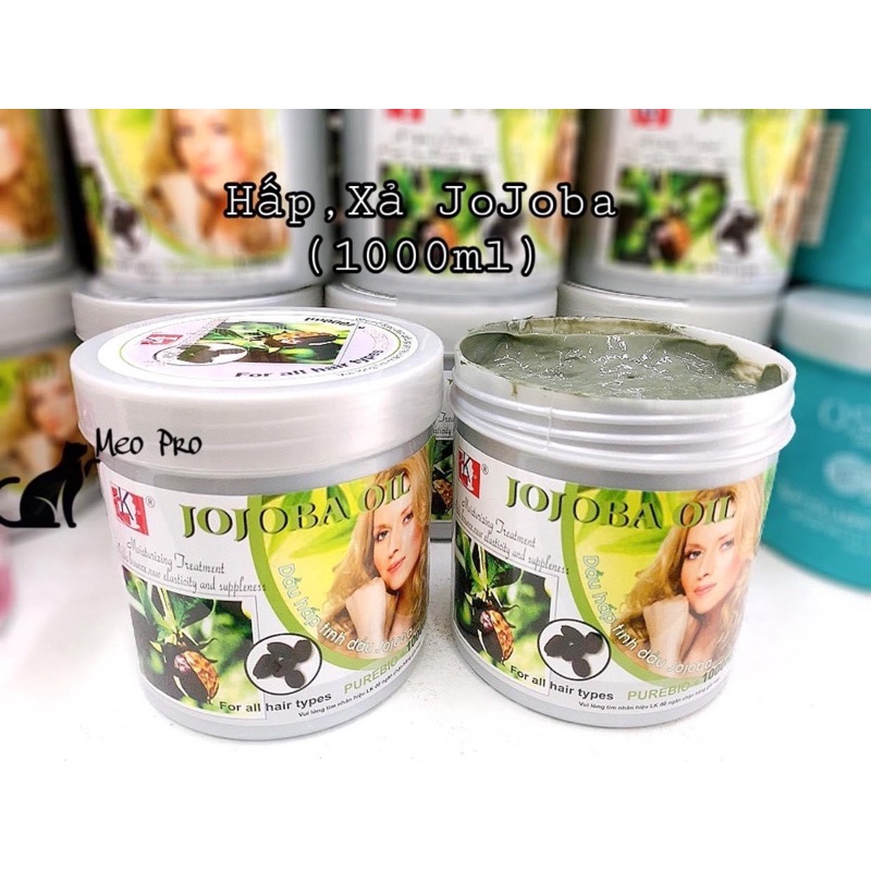 Dầu hấp -ủ_xả tóc JOJOBA 1000ml