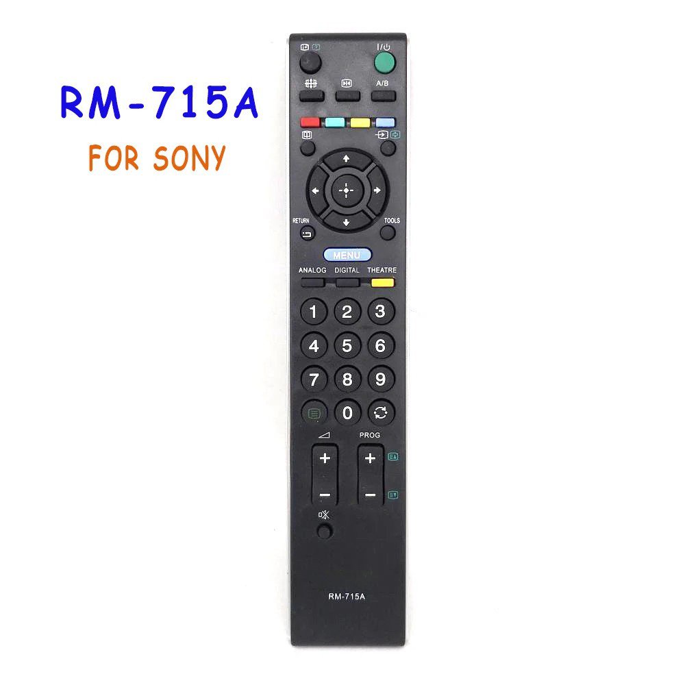 Universal SONY RM-715A ĐIỀU KHIỂN TỪ XA Đa Năng CHO SONY TV LCD LED TV RM-GA009 RM-GA019 RM-ED033 RM