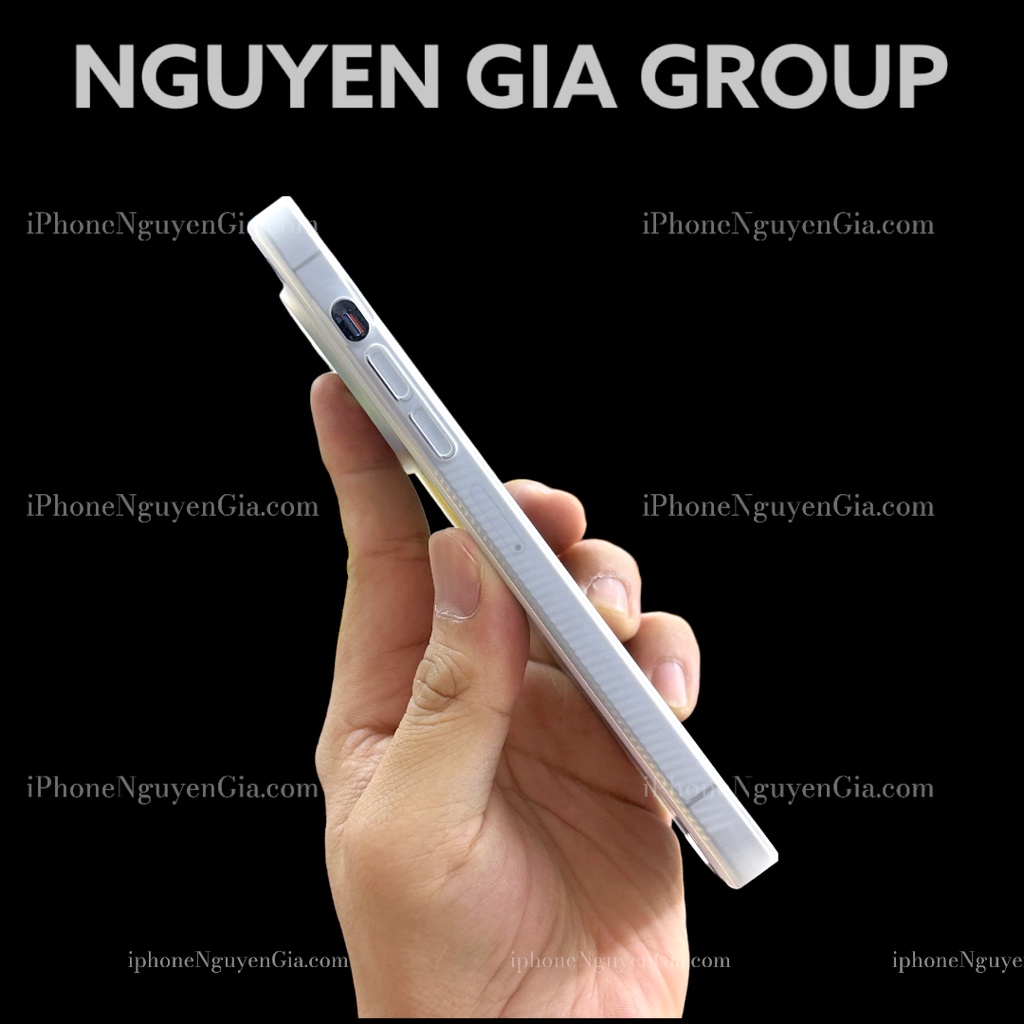 Ốp Zagg nhám cầu vòng chống shock quân đội cho iP 14 Pro Max / ip 14 pro tại Nguyễn Gia group Cao Đạt Q5