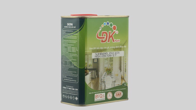 Sơn Bóng PU cho gỗ Đại Kiều 1kg