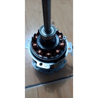 Động cơ moto quạt 12v không chổi than 30w cho quạt 16 icnh