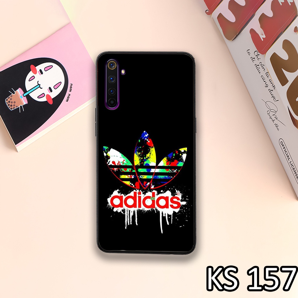 [Sale] Ốp lưng Realme 5/Realme 5i/Realme 5 Pro/Realme 6/Realme 6 Pro in hình logo ĄDIDĄS siêu sang