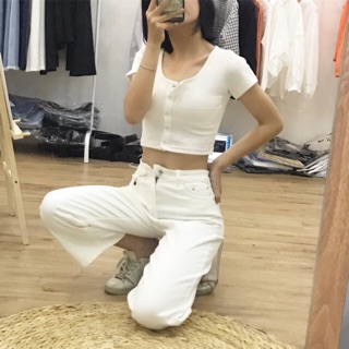 Button Top