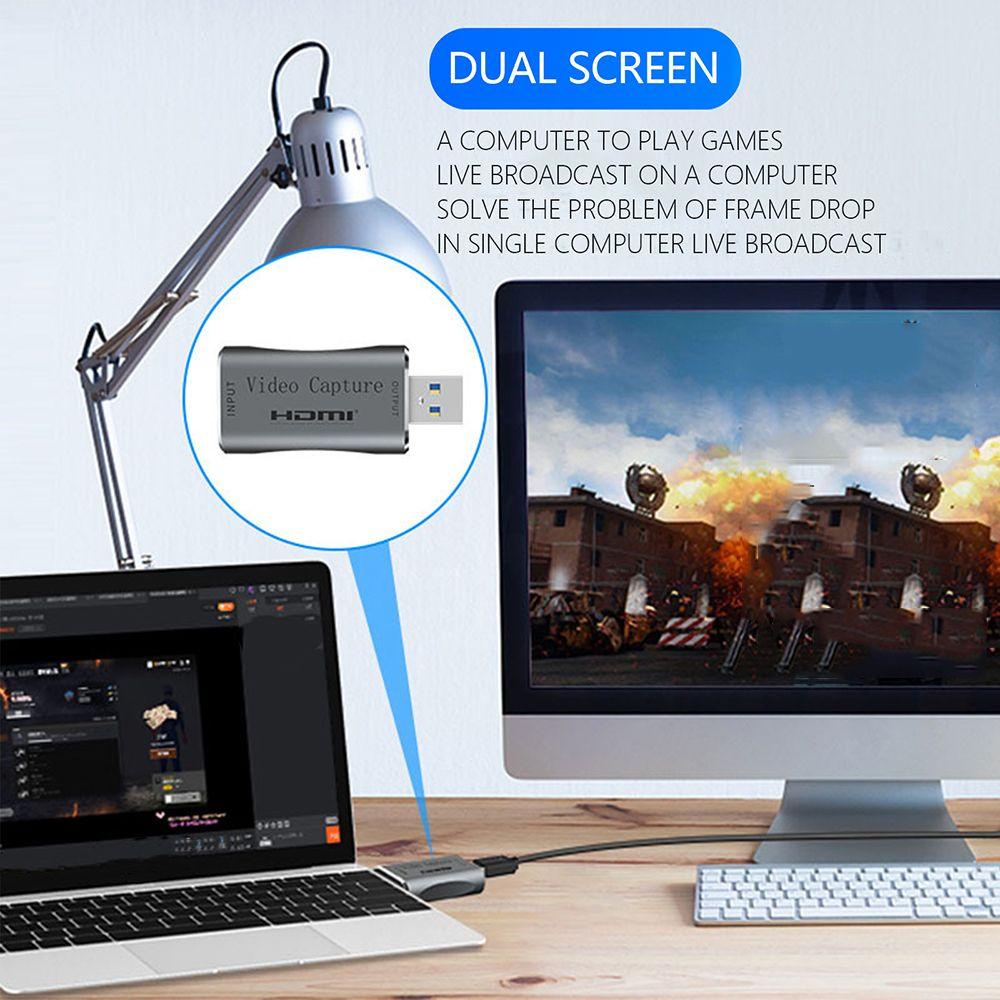 Thẻ Ghi Hình Video Âm Thanh HDMI-Compatable Bằng Hợp Kim Nhôm