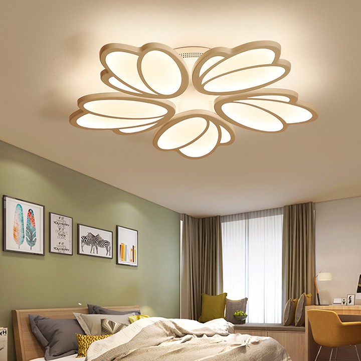 Đèn LED trang trí ốp trần hiện đại V28 - 5 cánh