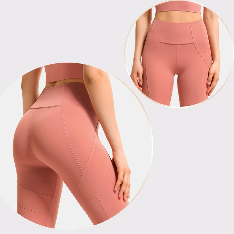 Quần Legging Thể Thao Lưng Cao Quyến Rũ Cho Nữ