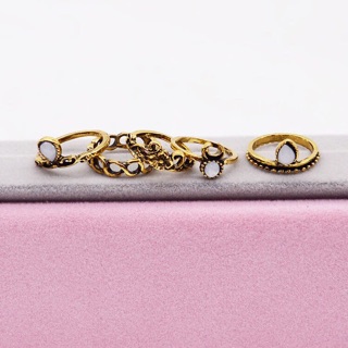 💍 Set nhẫn Bohho 10 chiếc 💍