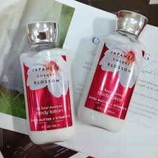 Sữa dưỡng thể Bath&Body Works Japanese Cherry Blossom, sữa dưỡng thể hoa anh đào
