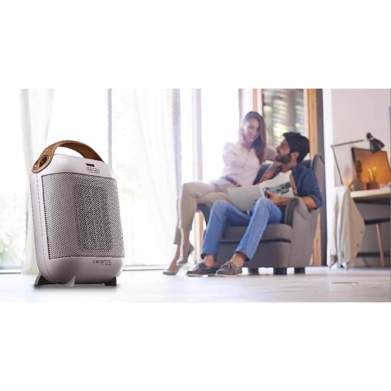 quạt sưởi gốm DelongHi Capsule Ceramic mua hàng tại Đức