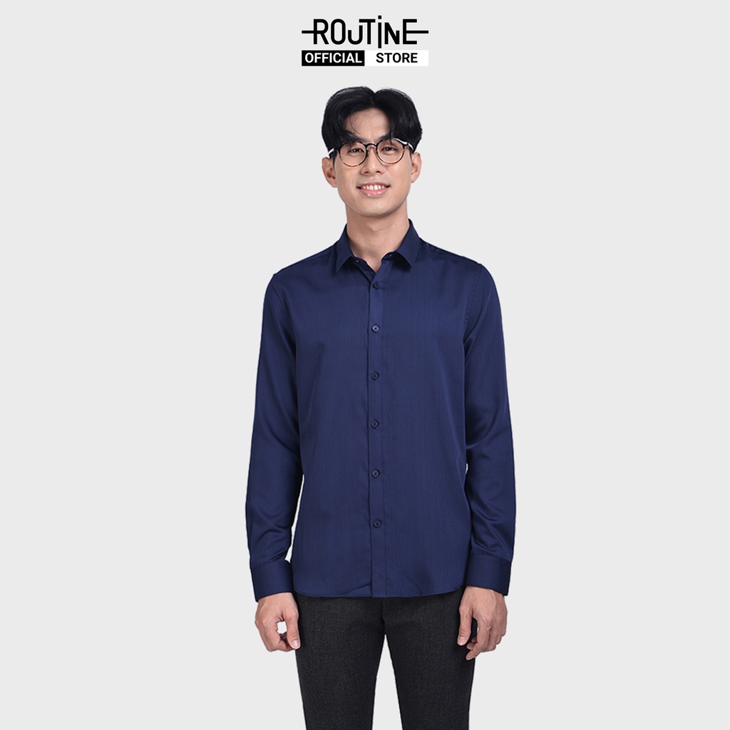 Áo sơ mi nẹp rời Cotton Bamboo - Routine SM1172007