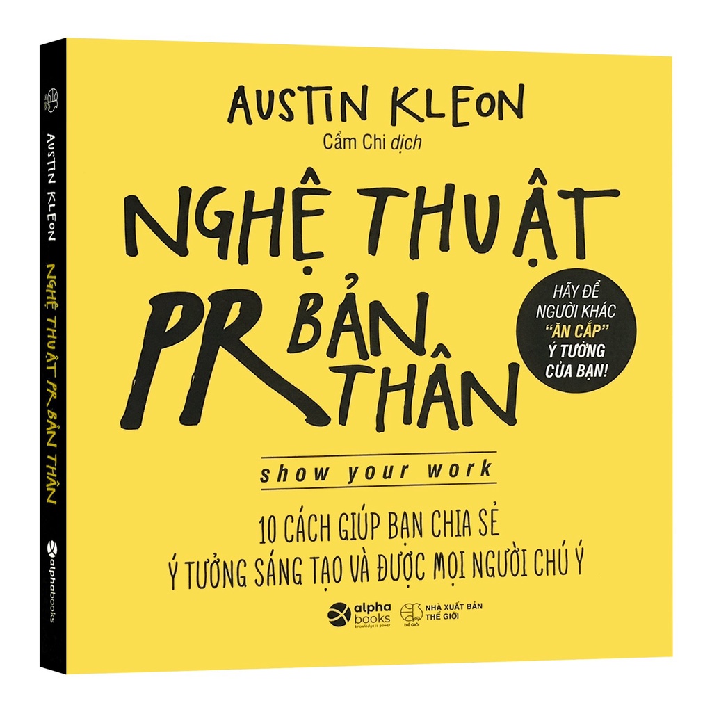 Sách - Nghệ Thuật PR Bản Thân - 10 Cách Giúp Bạn Chia Sẻ Ý Tưởng ...