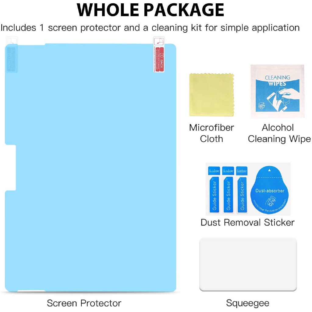 Paperfeel screen protector cho microsoft surface pro 8/9 / x / 7/6/5/4/3 surface go 2/3 book laptop 1/2/3 viết như trên giấy