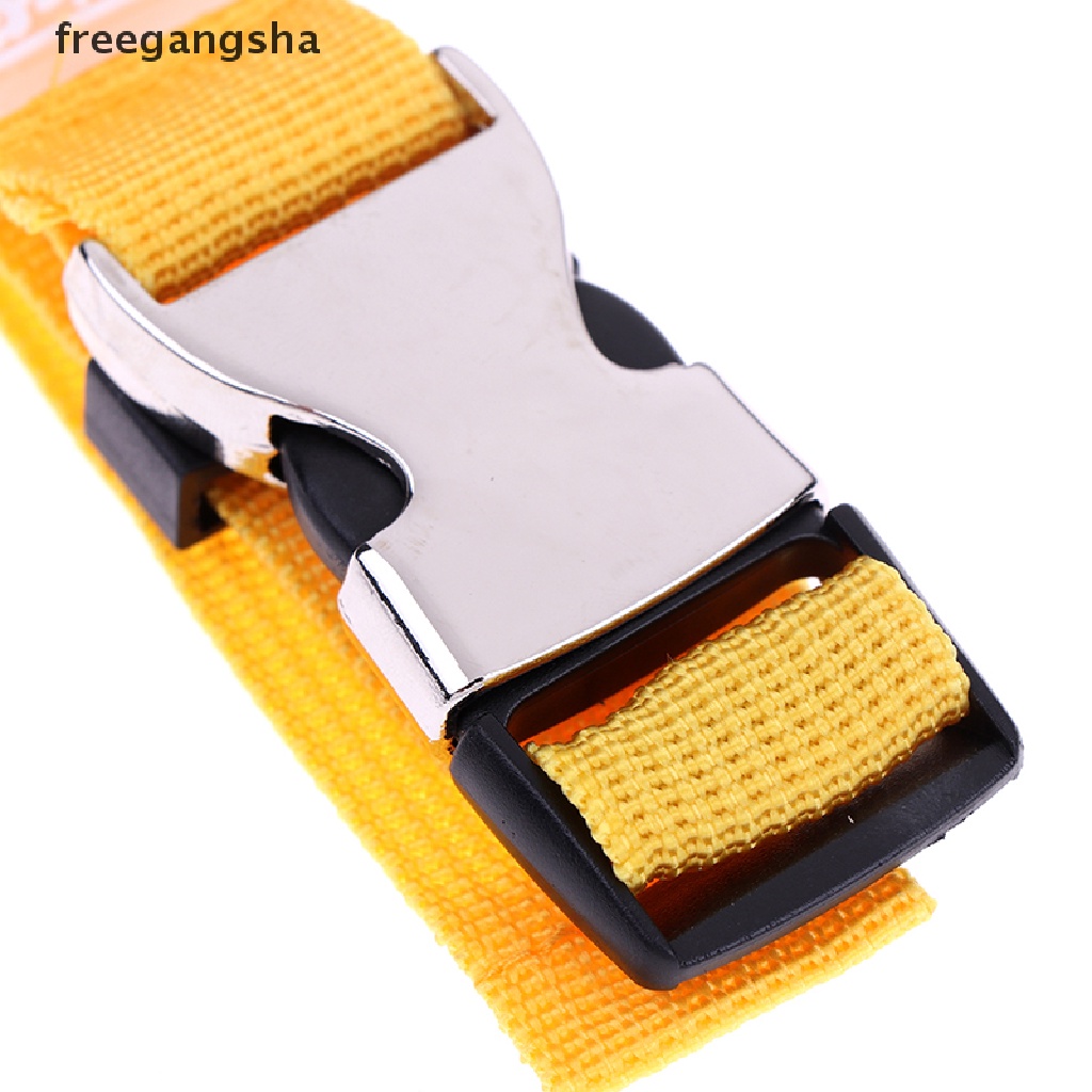 [FREG] 1pc Travel Add-A-Bag Luggage Strap Jacket Gripper Straps Baggage Suitcase Buckle  FDH