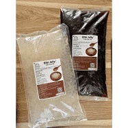 Trân Châu 3Q Trân Châu Giòn Trắng Đen BiBi jelly 2KG
