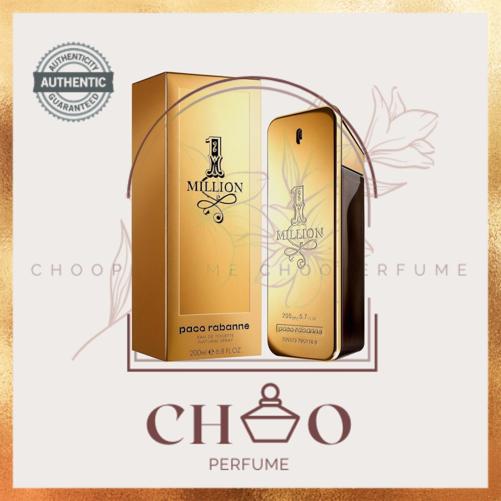 +𝘊𝘩𝘰𝘰 𝘗𝘦𝘳𝘧𝘶𝘮𝘦+ [NEW] Nước hoa chính hãng Paco Rabane One Million Lucky 5ml/10ml/20ml