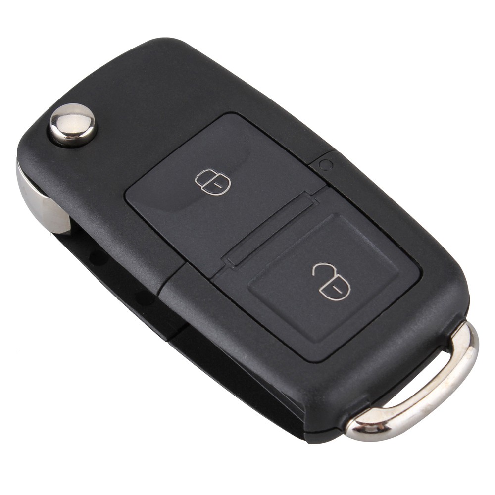 Chìa khóa điều khiển từ xa 2 nút cho Volkswagen