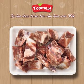 HCM - Sườn vai heo Topmeal (500g) - Thích hợp với các món nướng, rim, kho, chiên,... - [Giao nhanh TPHCM]