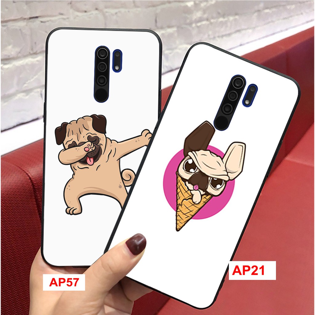 ỐP LƯNG XIAOMI REDMI 9 IN HÌNH SIÊU CUTE-GIÁ RẺ