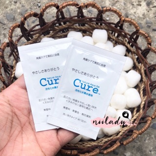 Sample Tẩy tế bào chết Cure Natural Aqua Gel (3g)