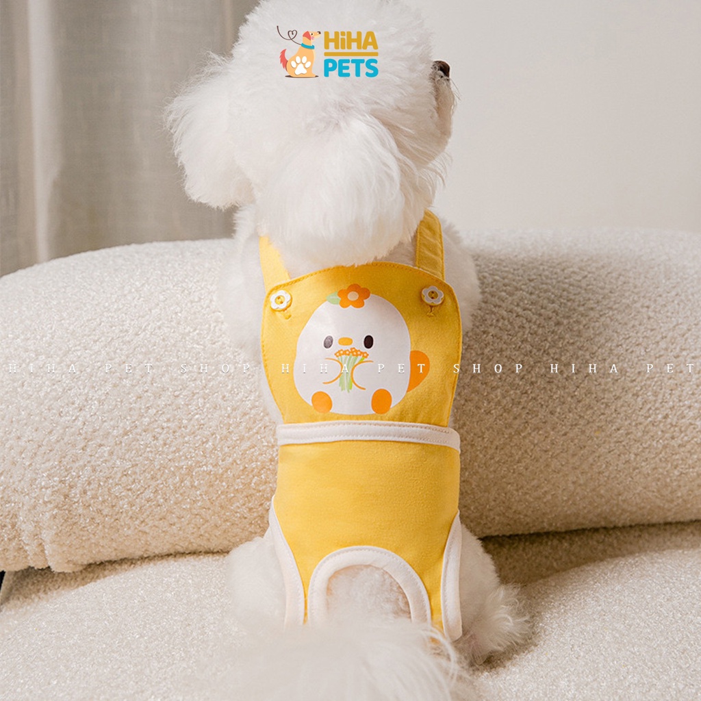 Quần Áo Cho Thú Cưng Dạng dạng jump chip Dễ Thương Hihapet