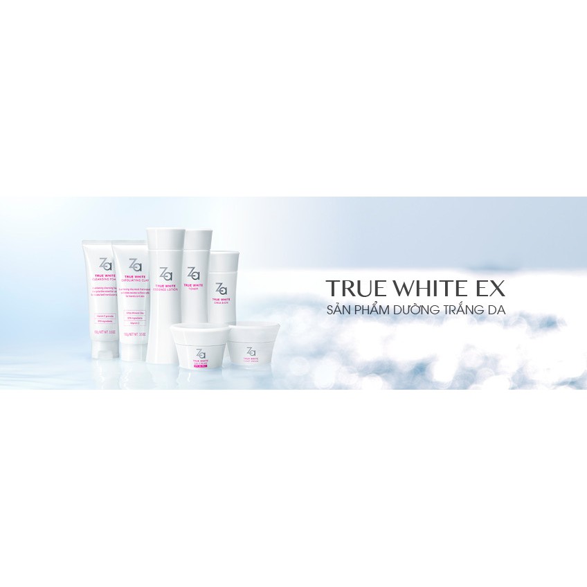 Kem dưỡng trắng da ban ngày Za True White Day Cream SPF 20 PA++